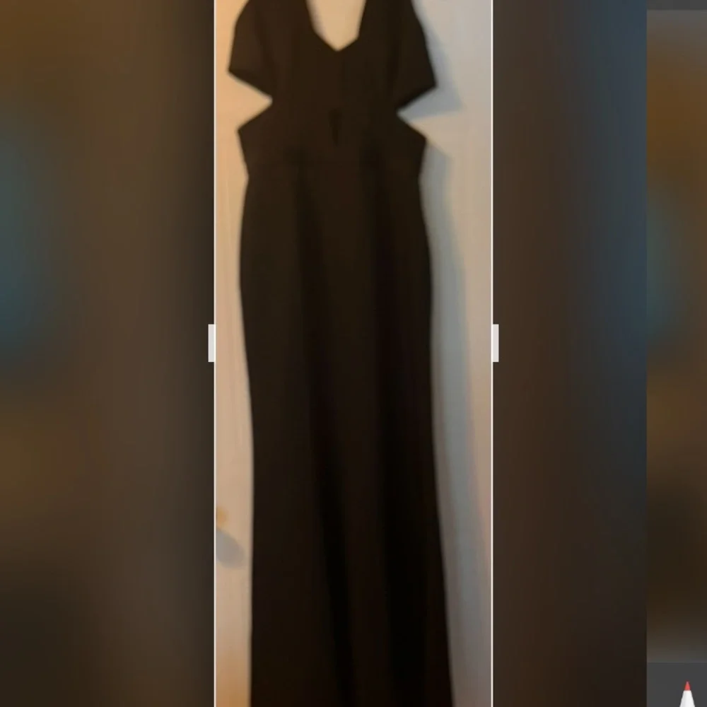 BCBGMaxAzria Black Backless Dress - Picture 12 of 15